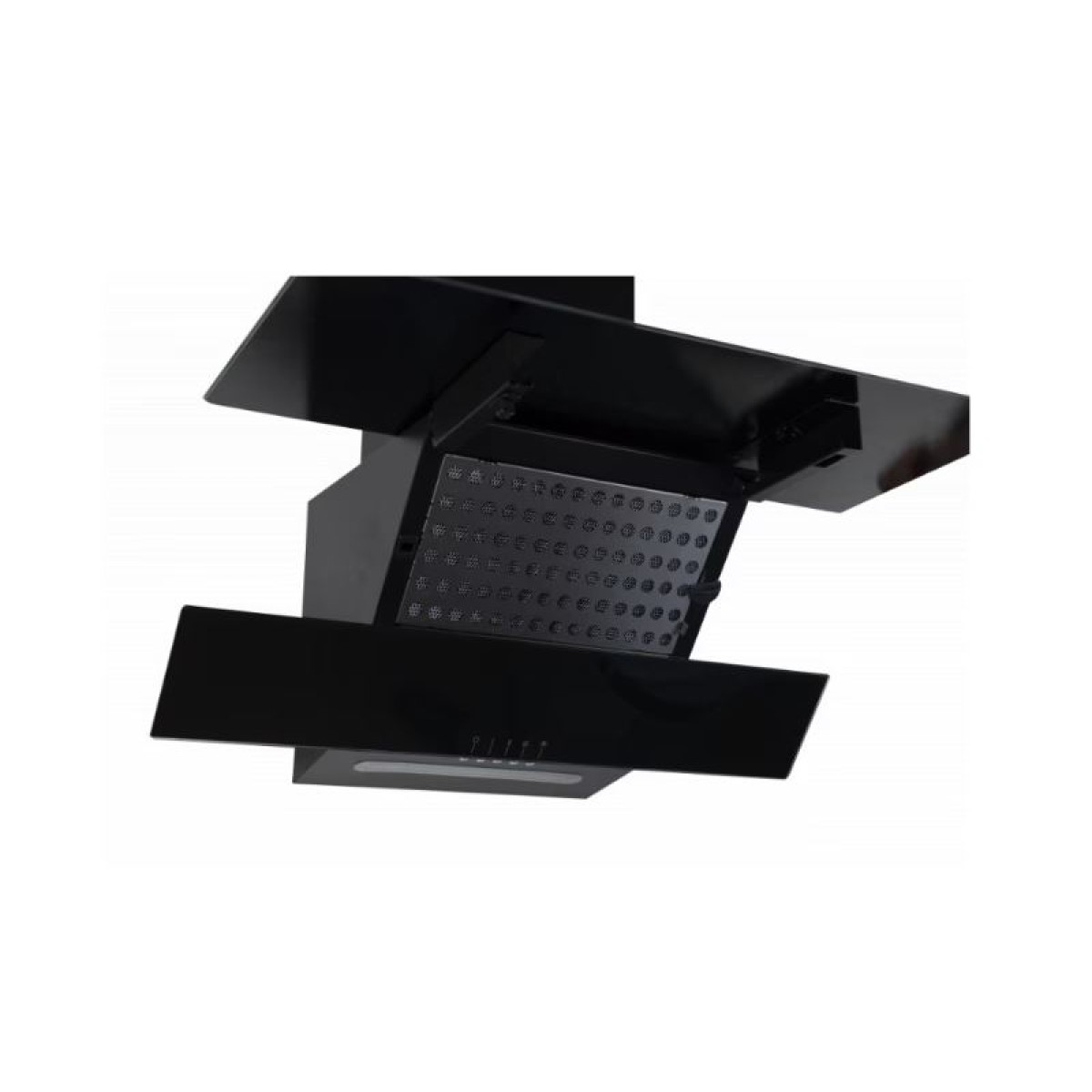 HAUSBERG HB-1505NG CHIMNEY HOOD 60CM BLACK