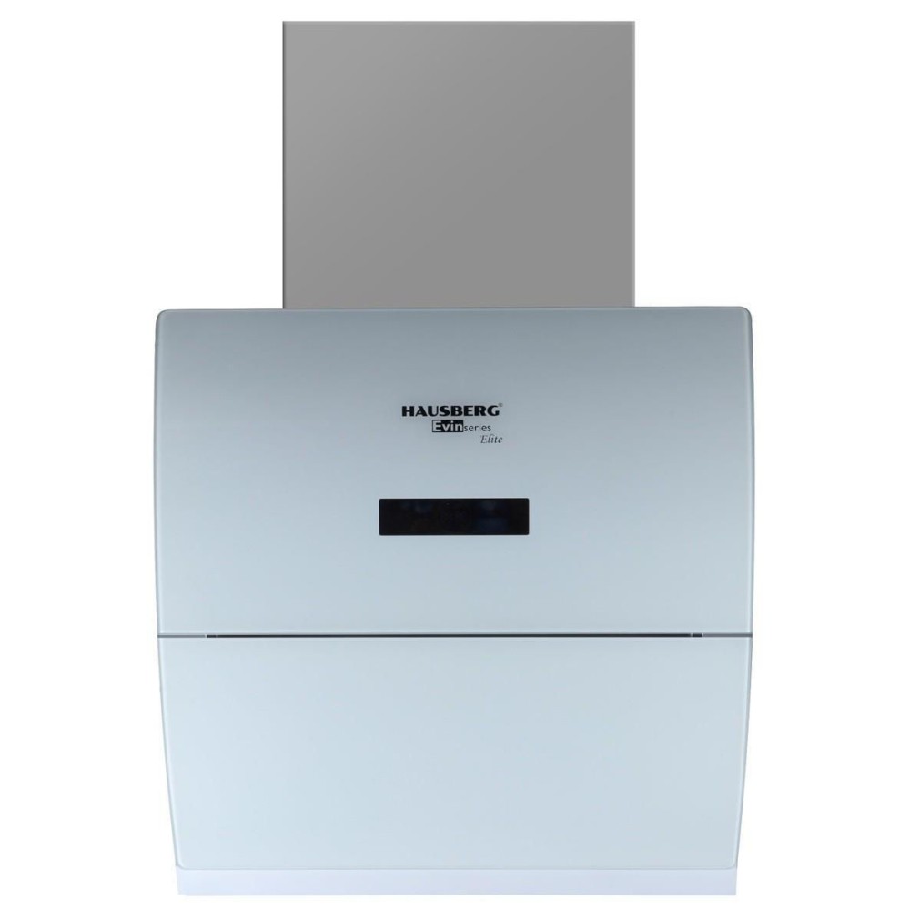 HAUSBERG HB-1840AB CHIMNEY HOOD 60CM WHITE WITH HAND SENSOR