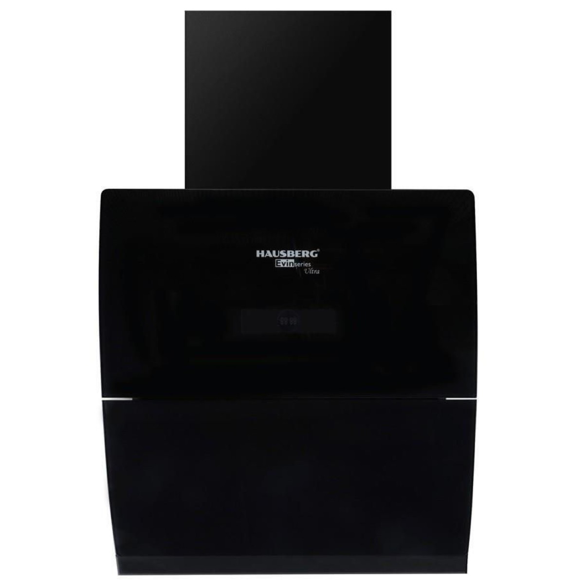 HAUSBERG HB-1845NG CHIMNEY HOOD 60CM BLACK WITH HAND SENSOR