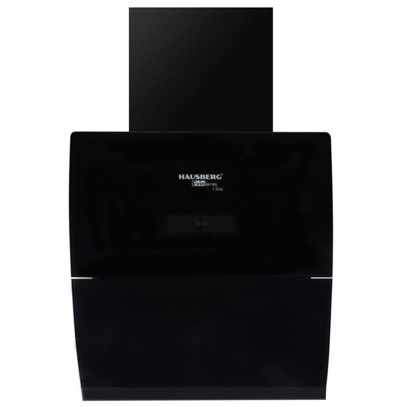 HAUSBERG HB-1845NG CHIMNEY HOOD 60CM BLACK WITH HAND SENSOR