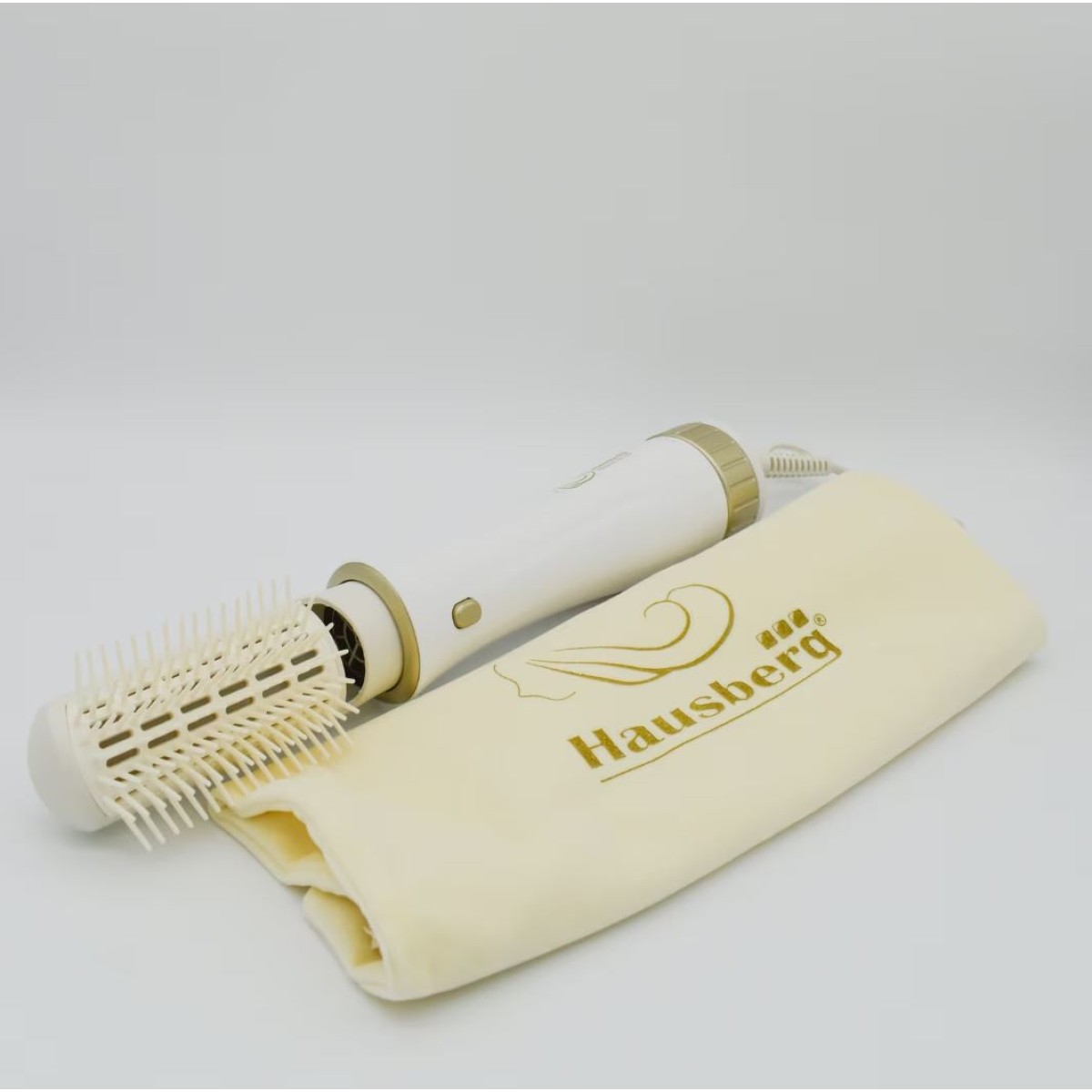 HAUSBERG HB-19AB Ηλεκτρική Βούρτσα Μαλλιών Με 6 Αξεσουάρ