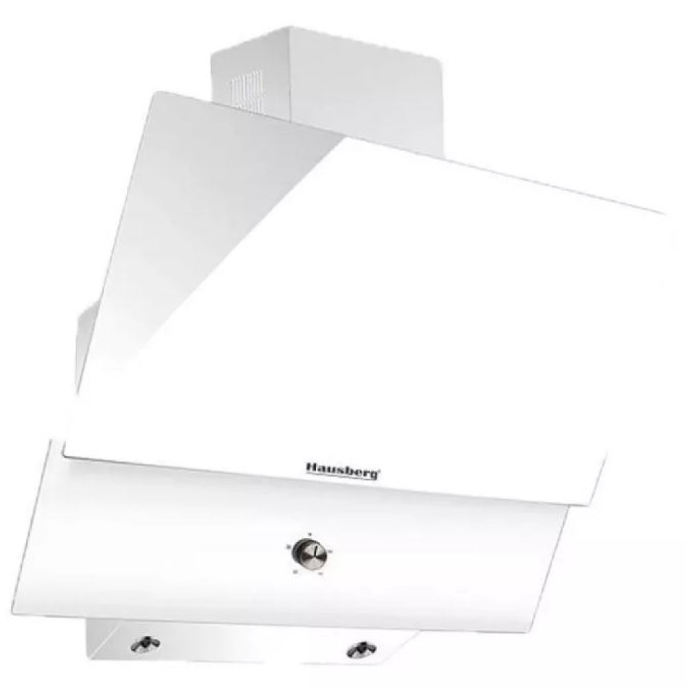 HAUSBERG HB-2285AB CHIMNEY HOOD 60CM WHITE