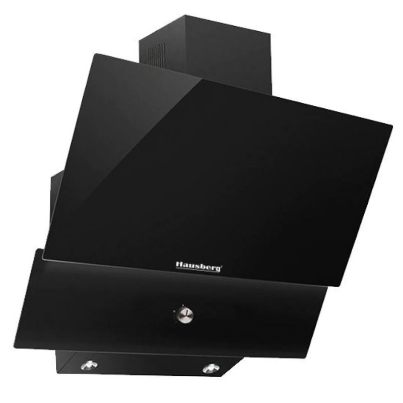 HAUSBERG HB-2285NG CHIMNEY HOOD 60CM BLACK