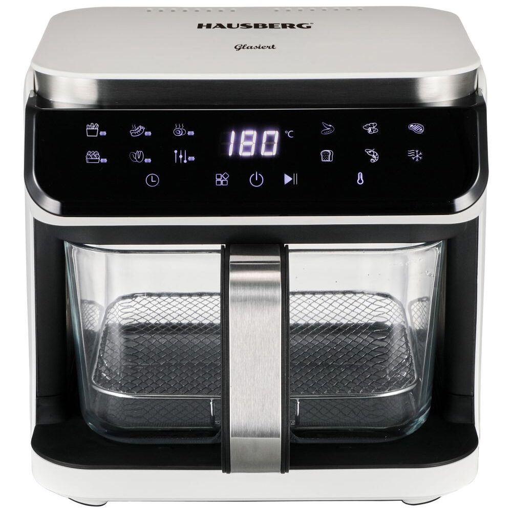 HAUSBERG HB-2343AB DIGIITAL ΓΥΑΛΙΝΗ AIR FRYER 6.5 LT