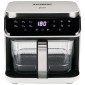 HAUSBERG HB-2343AB DIGIITAL ΓΥΑΛΙΝΗ AIR FRYER 6.5 LT