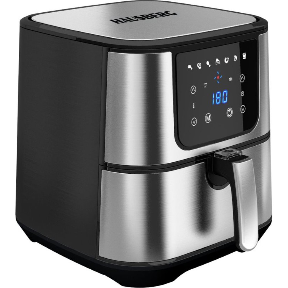 HAUSBERG HB-2365 DIGIITAL AIR FRYER 5.2 LT