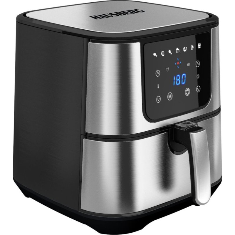 HAUSBERG HB-2365 DIGIITAL AIR FRYER 5.2 LT