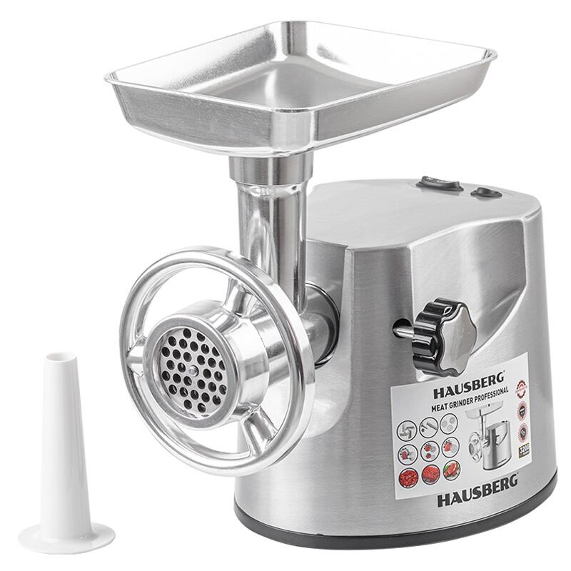 HAUSBERG HB-3445 ALUMINIUM BODY MEAT MINCER 3200W