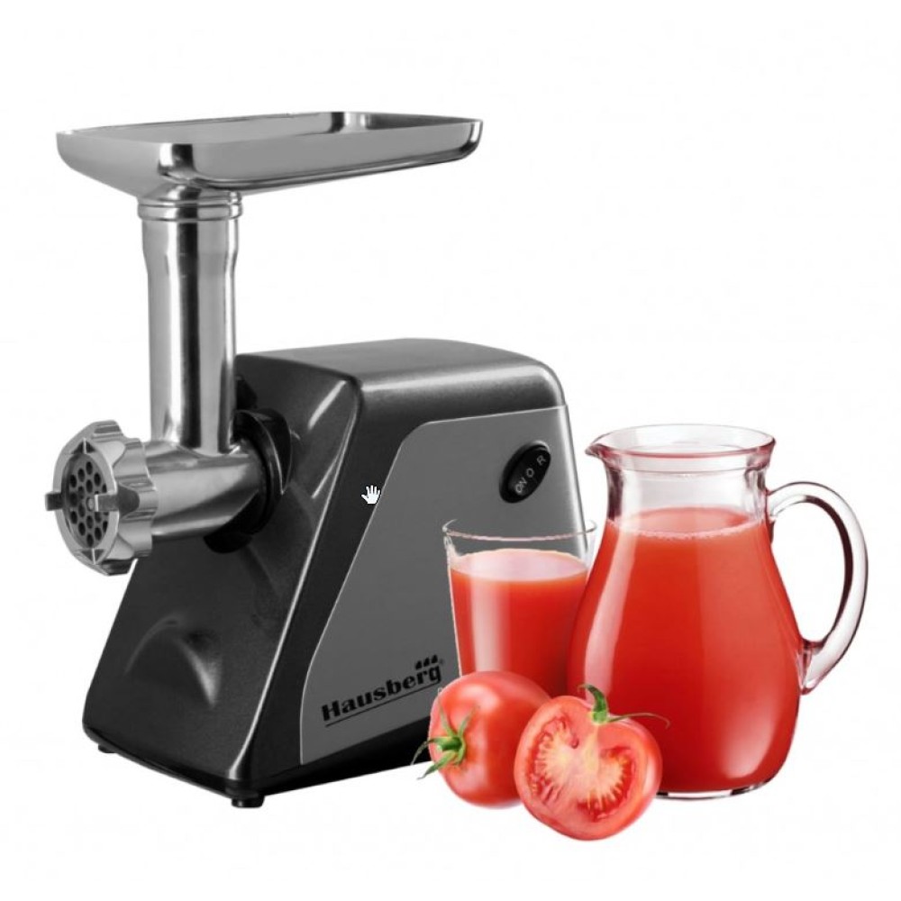HAUSBERG HB-3450 Μηχανή Άλεσησ Κιμά & Ντομάτας
