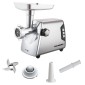 HAUSBERG HB-3460 STAINLESS STEEL BODY MEAT MINCER