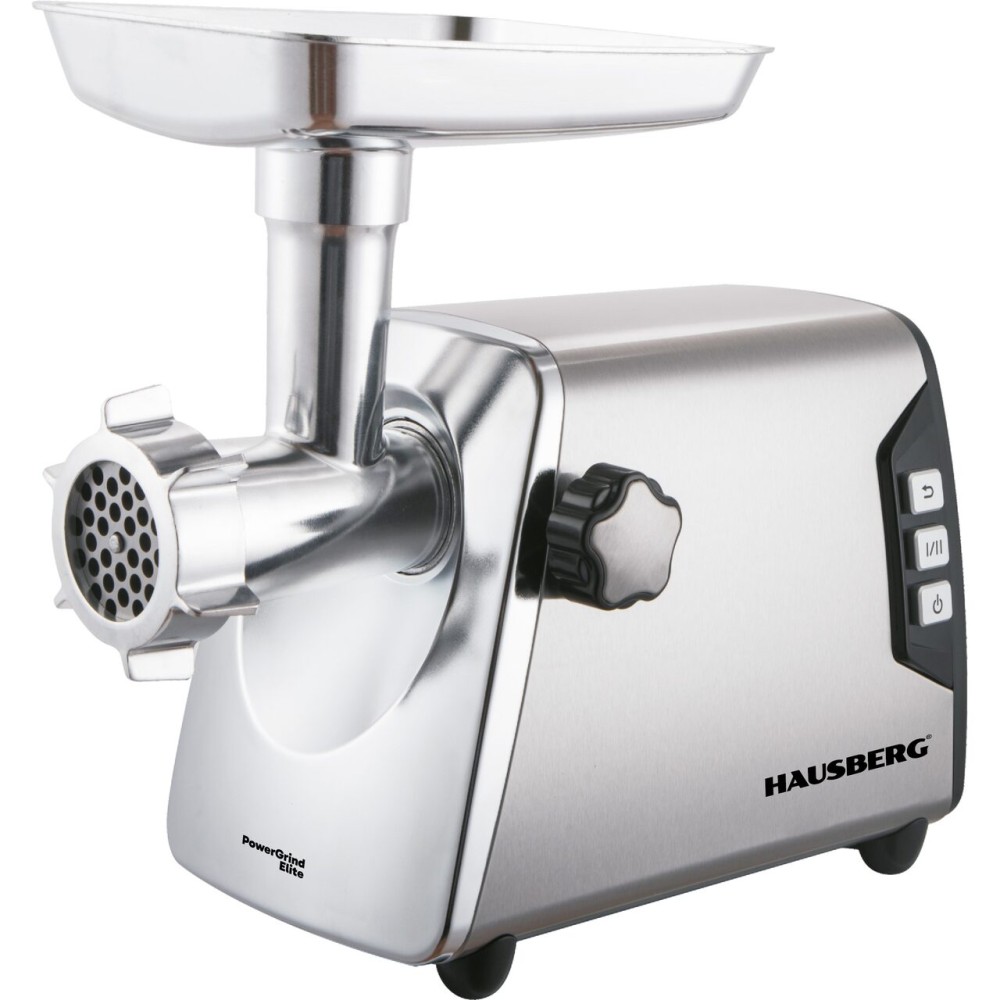 HAUSBERG HB-3460 STAINLESS STEEL BODY MEAT MINCER