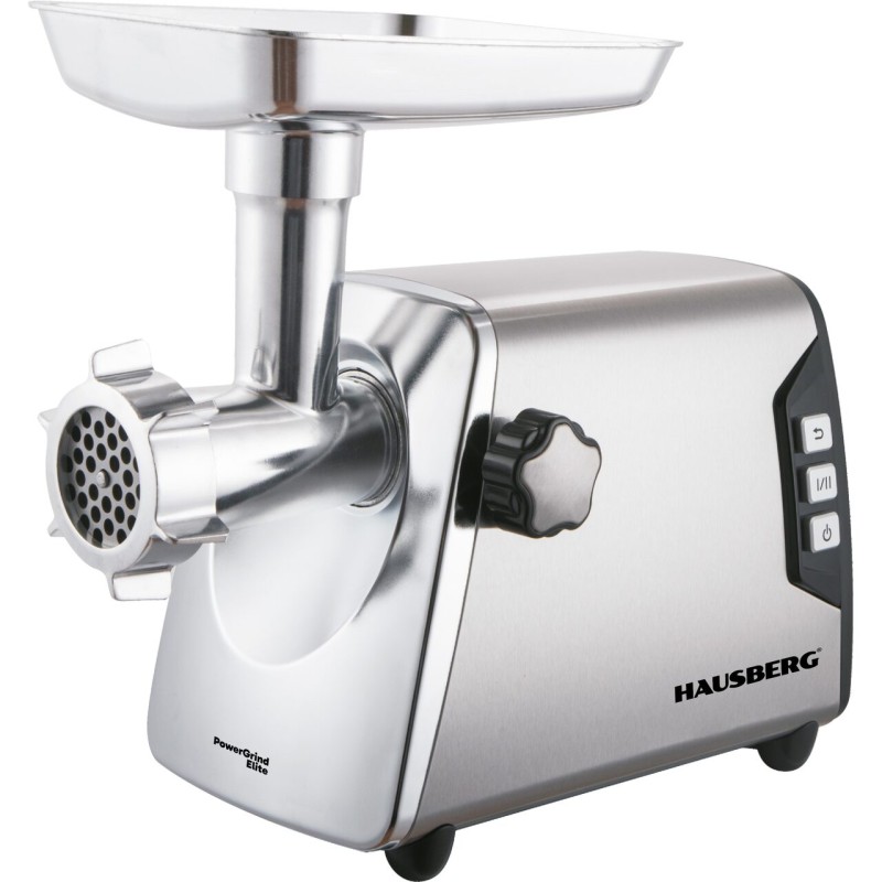 HAUSBERG HB-3460 STAINLESS STEEL BODY MEAT MINCER