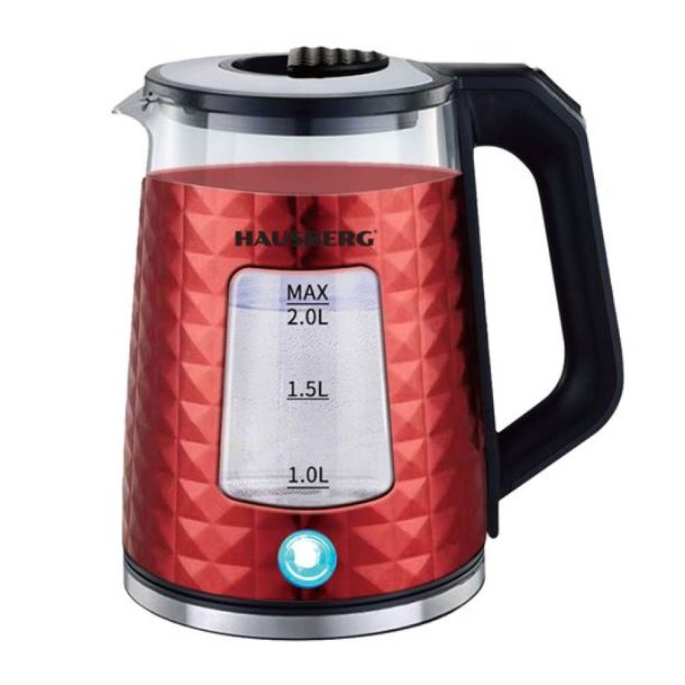 HAUSBERG HB-3617RS KETTLE 1500W / 2L