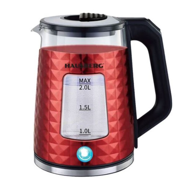 HAUSBERG HB-3617RS KETTLE 1500W / 2L