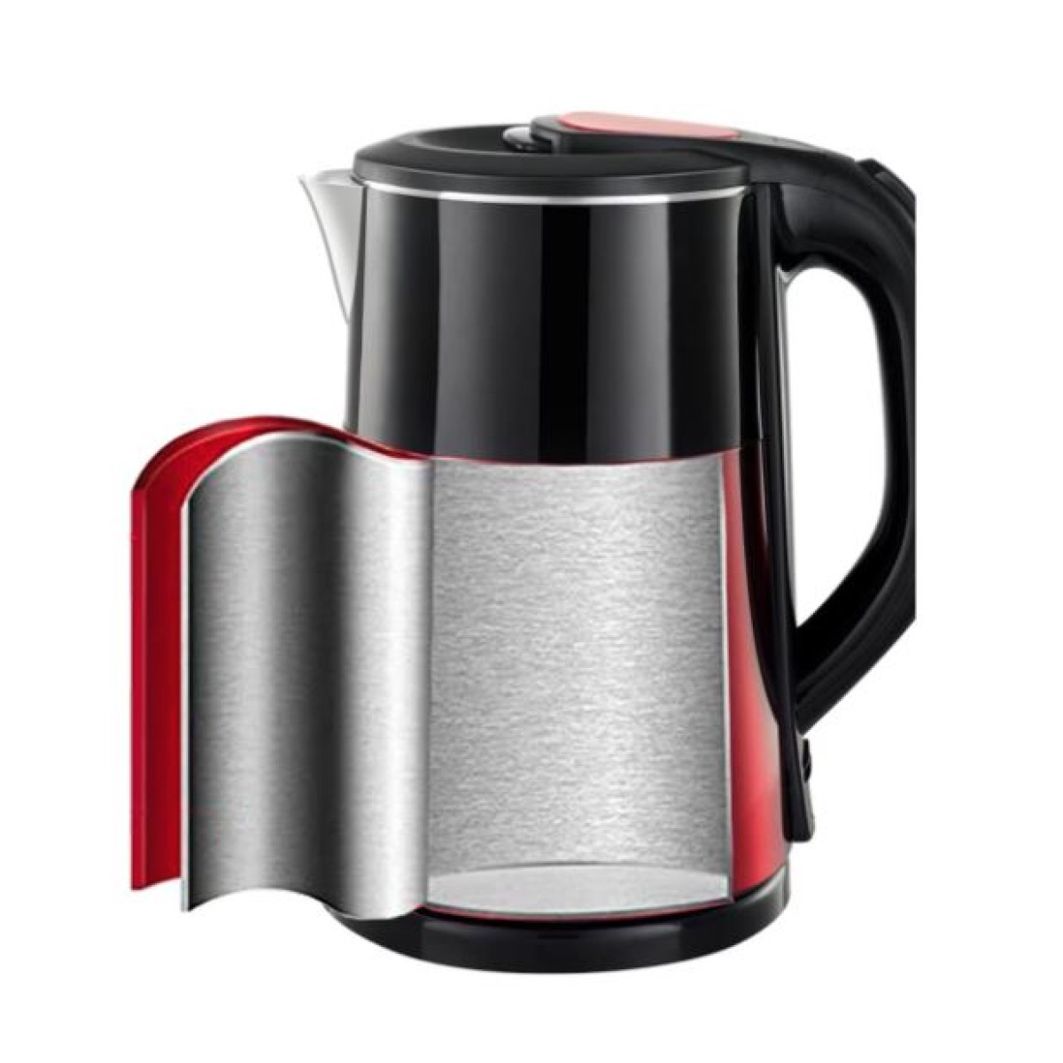 HAUSBERG HB-3618RS KETTLE 1500W / 2L