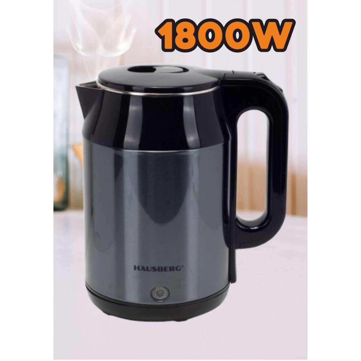 HAUSBERG HB-3623BL KETTLE 1800W / 2.2L