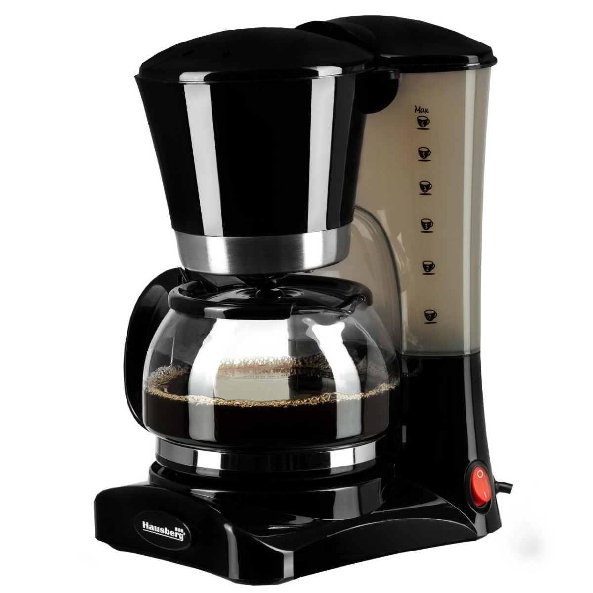 HAUSBERG HB-3650 Καφετιέρα Φίλτρου