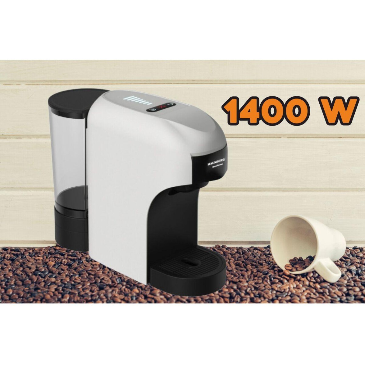 HAUSBERG HB-3735AB 4 IN 1 MULTI-CAPSULE ESPRESSOR