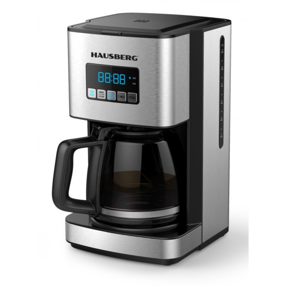 HAUSBERG HB-3755 Smart Προγραμματιζόμενη Καφετιέρα Φίλτρου Με WiFi