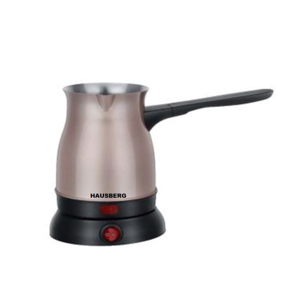 HAUSBERG HB-3815RG Ηλεκτρικός Βραστήρας Καφέ