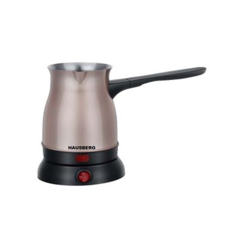 HAUSBERG HB-3815RG Ηλεκτρικός Βραστήρας Καφέ
