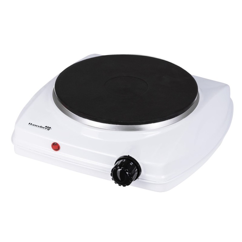 HAUSBERG HB-519AB SINGLE HOTPLATE WHITE