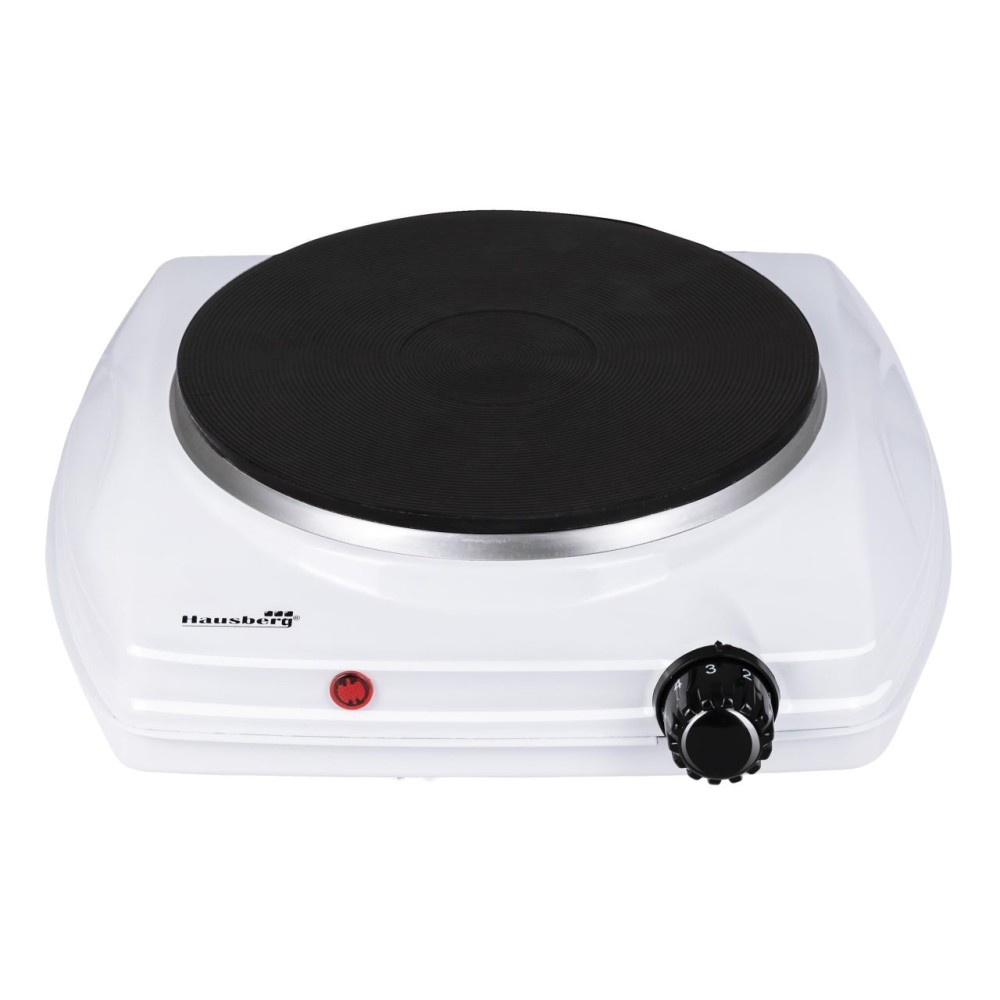 HAUSBERG HB-519AB SINGLE HOTPLATE WHITE