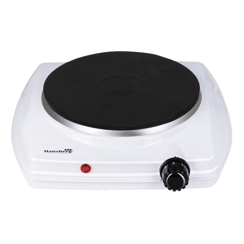 HAUSBERG HB-519AB SINGLE HOTPLATE WHITE