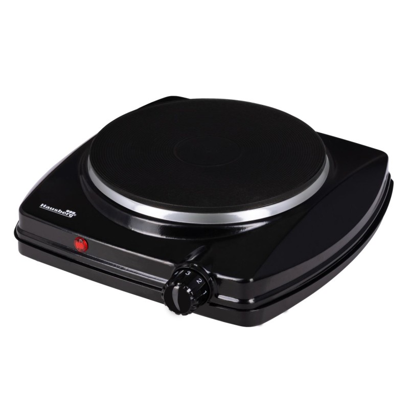 HAUSBERG HB-519NG SINGLE HOTPLATE BLACK