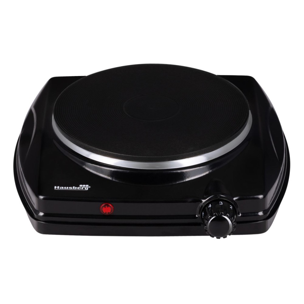 HAUSBERG HB-519NG SINGLE HOTPLATE BLACK