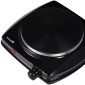 HAUSBERG HB-519NG SINGLE HOTPLATE BLACK