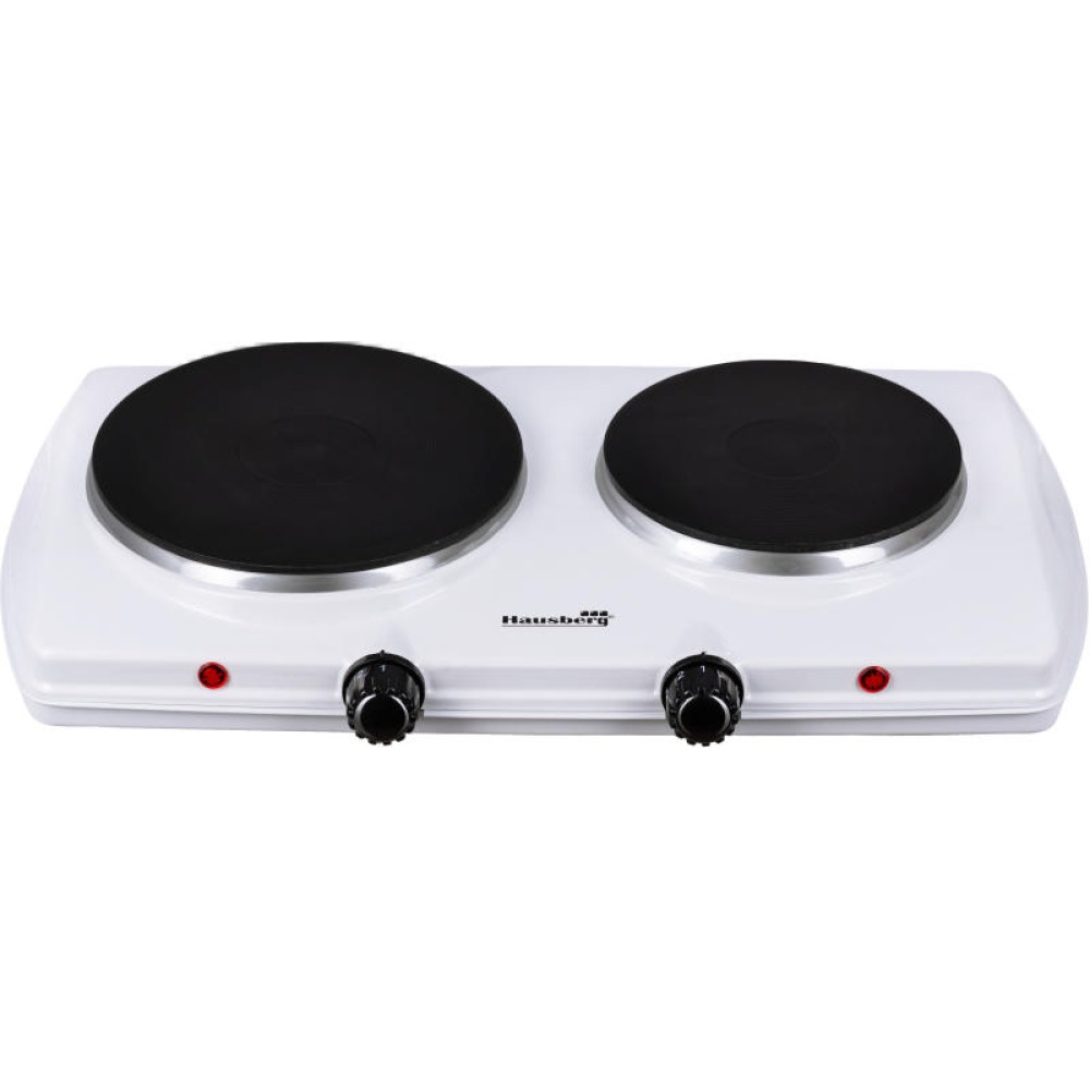 HAUSBERG HB-520AB TWIN HOTPLATE