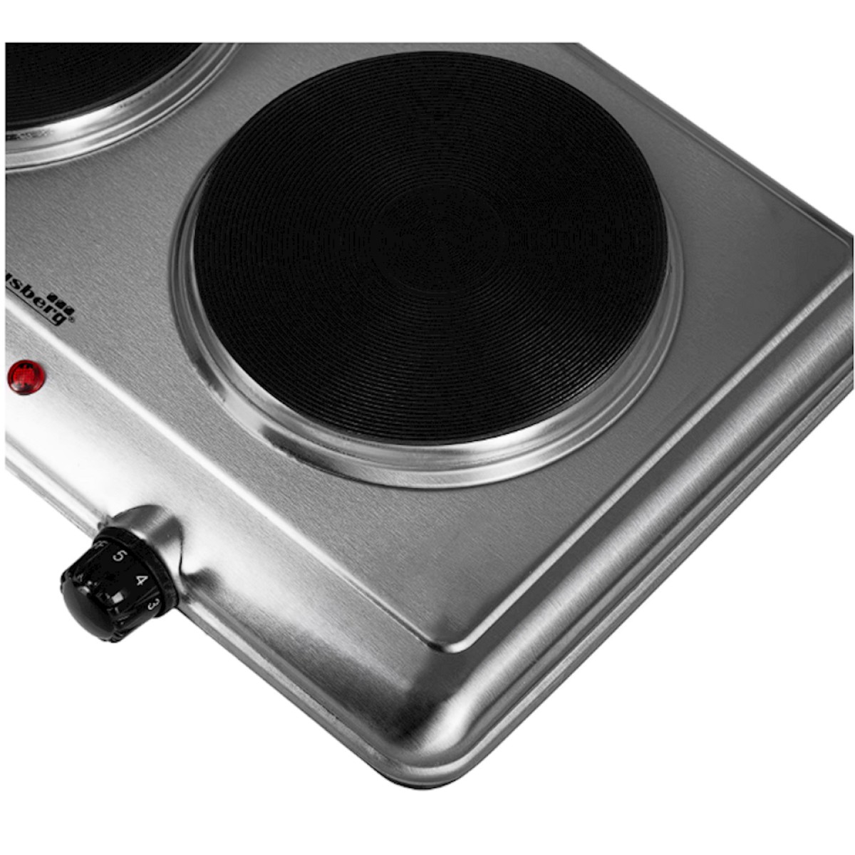 HAUSBERG HB-545 TWIN HOTPLATE