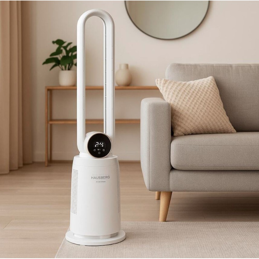 HAUSBERG HB-5957AB BLADELESS FAN