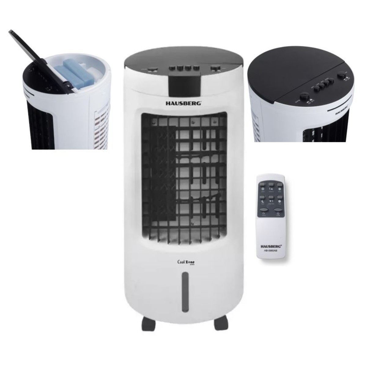 HAUSBERG HB-5962AB AIR COOLER 80W