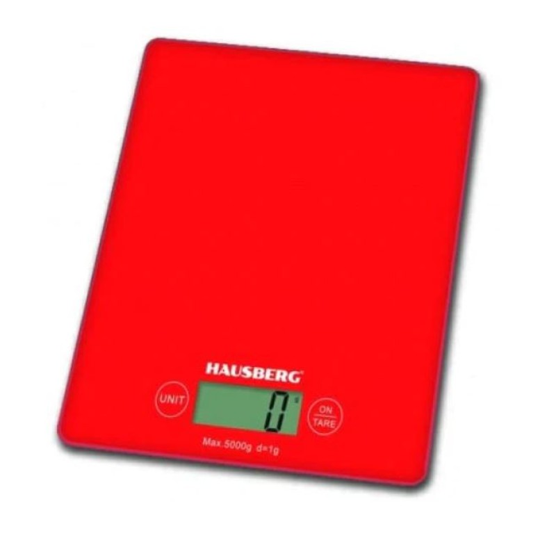 HAUSBERG HB-6011 Ζυγαριά Κουζίνας