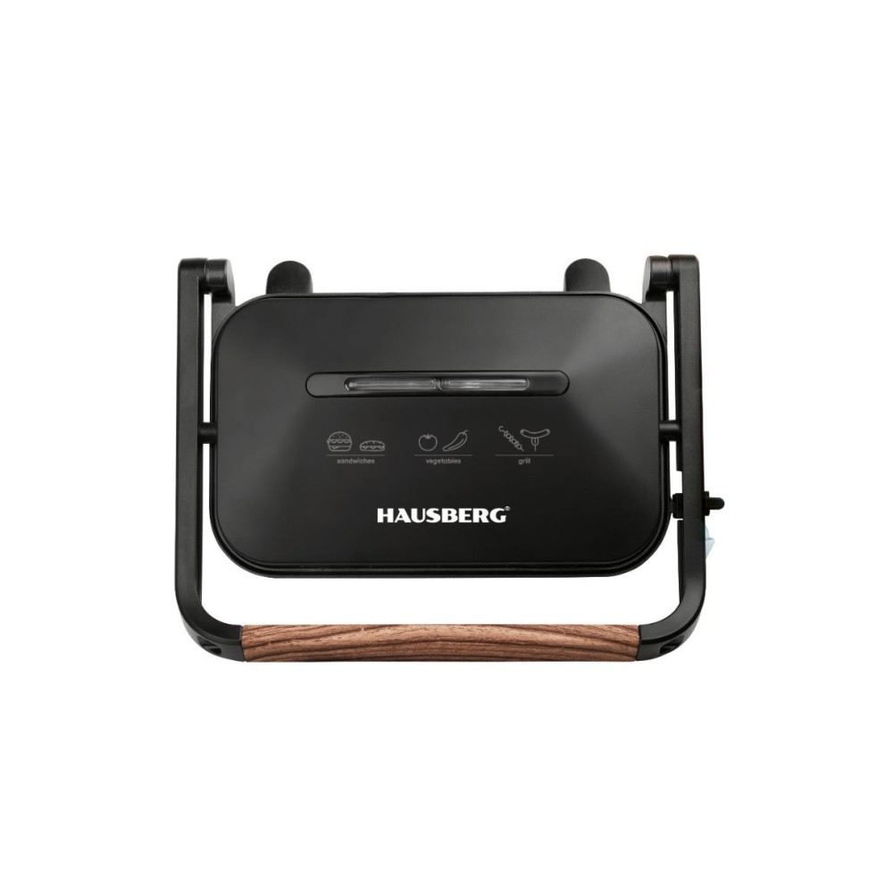 HAUSBERG HB-632 TOASTER 2 IN 1