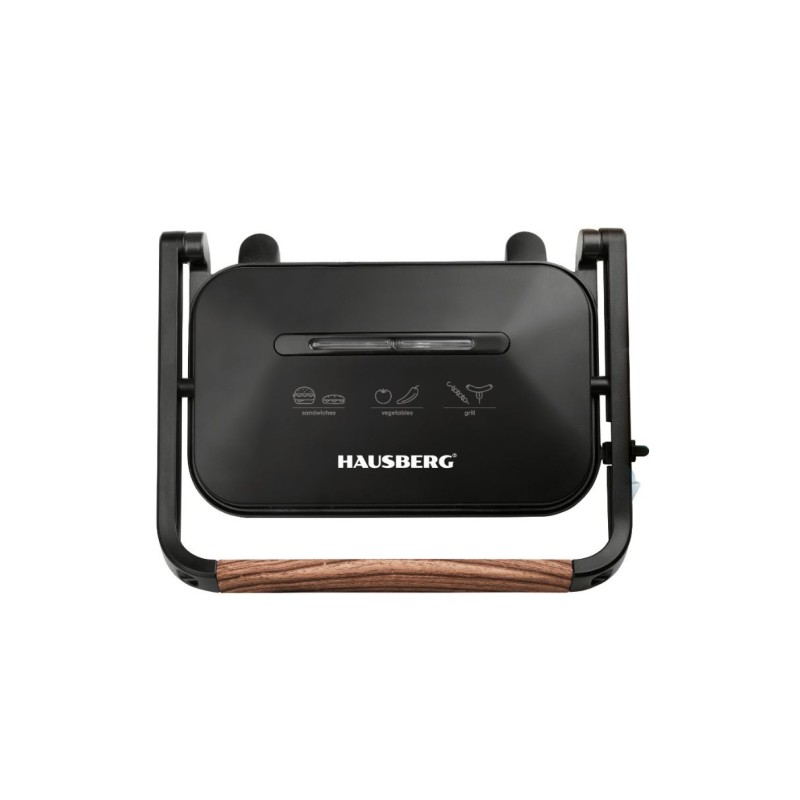 HAUSBERG HB-632 TOASTER 2 IN 1