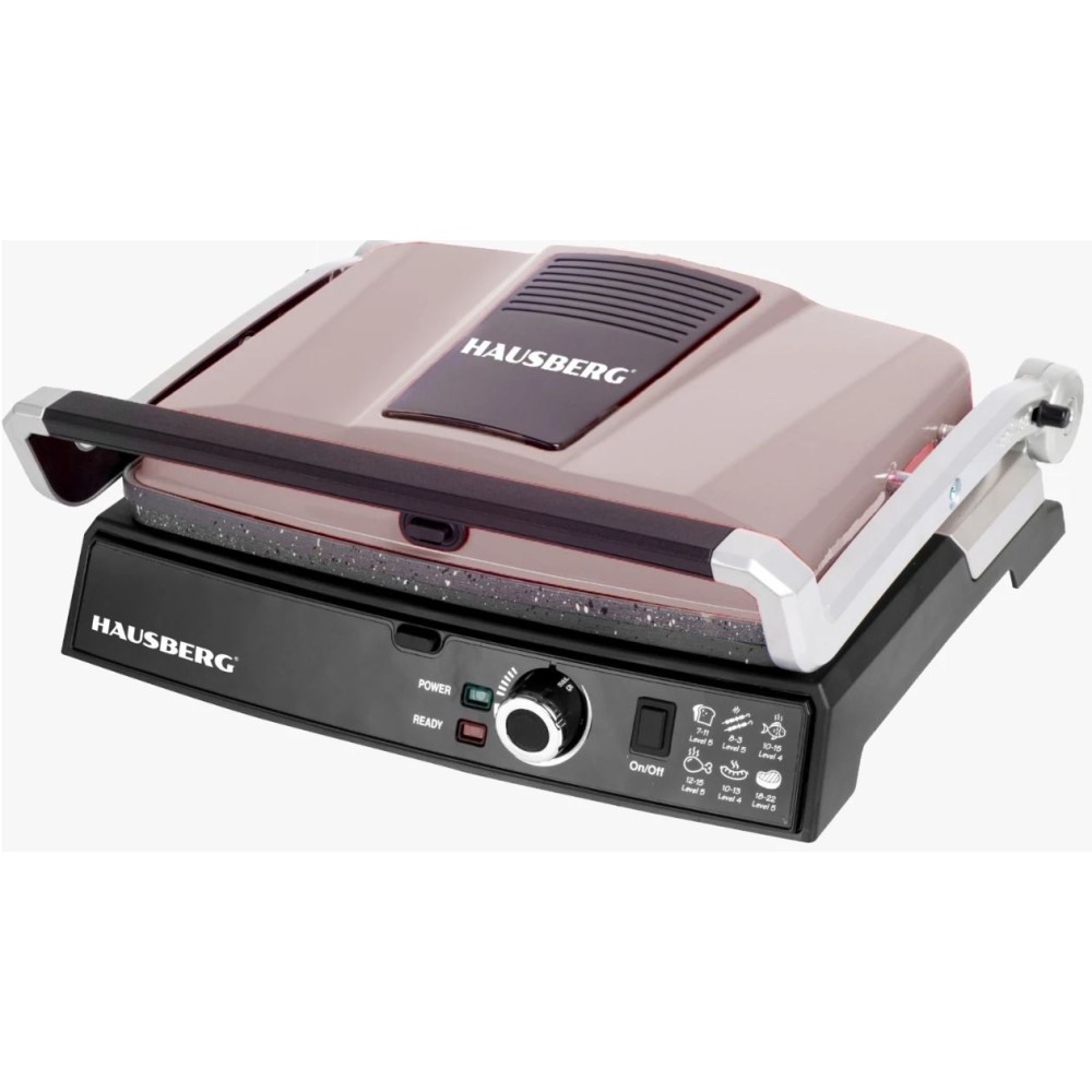 HAUSBERG HB-633 Rose Gold Τοστιέρα