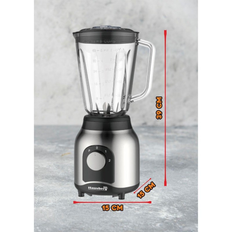 HAUSBERG HB-7762 Μπλέντερ Nutrition Extractor