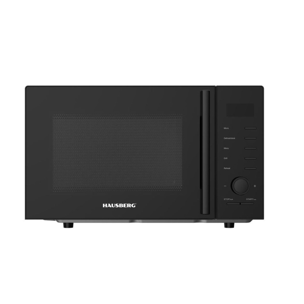HAUSBERG HB-8011NG MICROWAVE OVEN WITH GRILL 25L