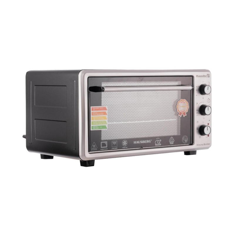 HAUSBERG HB-8015 TURBO FAN 48LT. OVEN