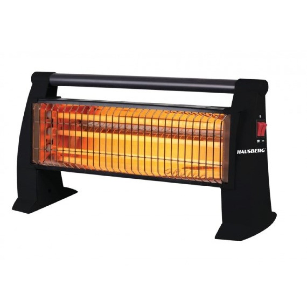 HAUSBERG HB-8101 QUARTZ HEATER 1500W