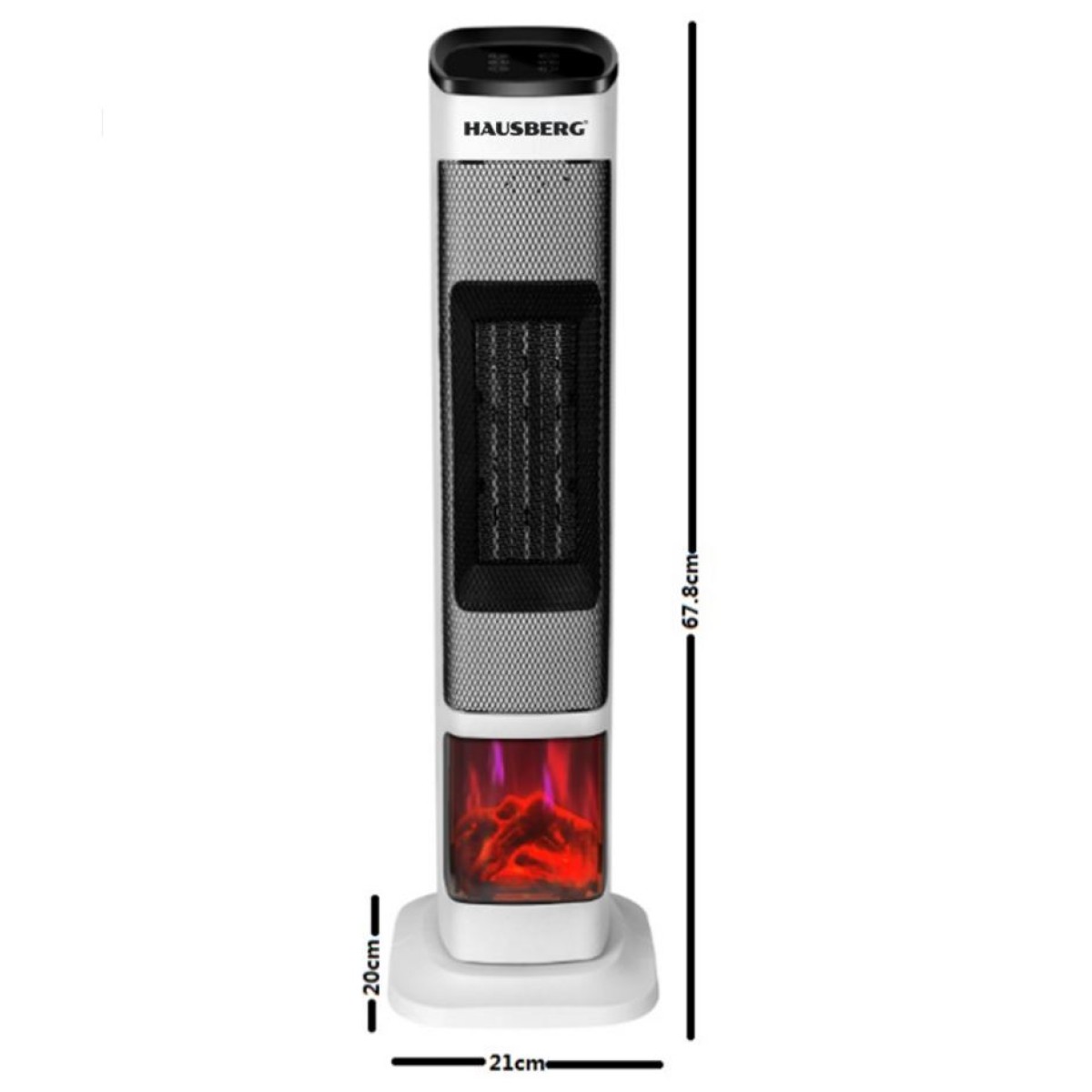 HAUSBERG HB-8219AB PTC CERAMIC HEATER
