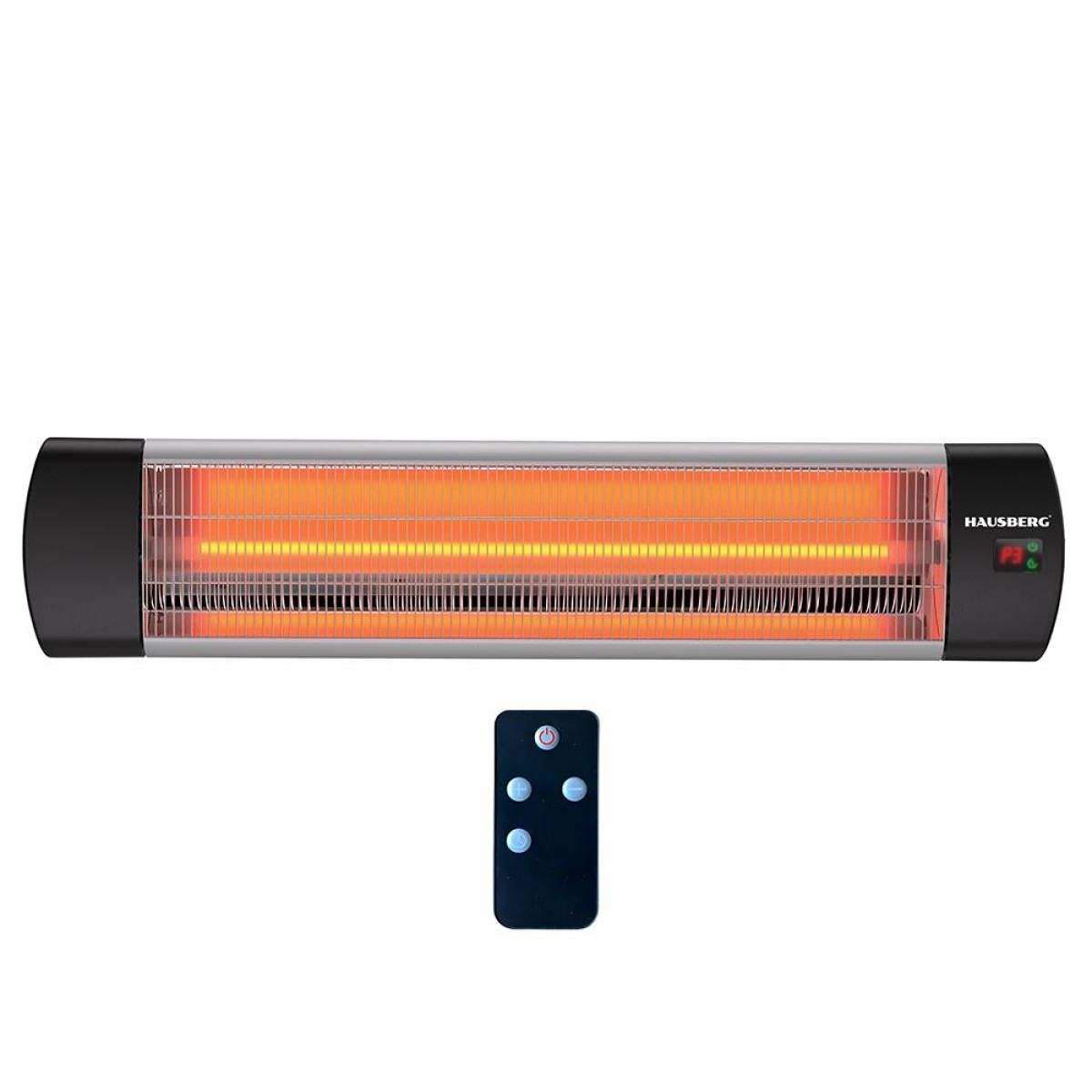 HAUSBERG HB-8553AL INFRARED HEATER 2000W