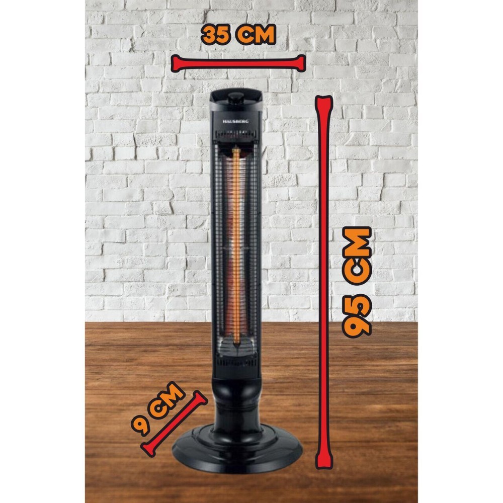 HAUSBERG HB-8561NG CARBON HEATER 1000W