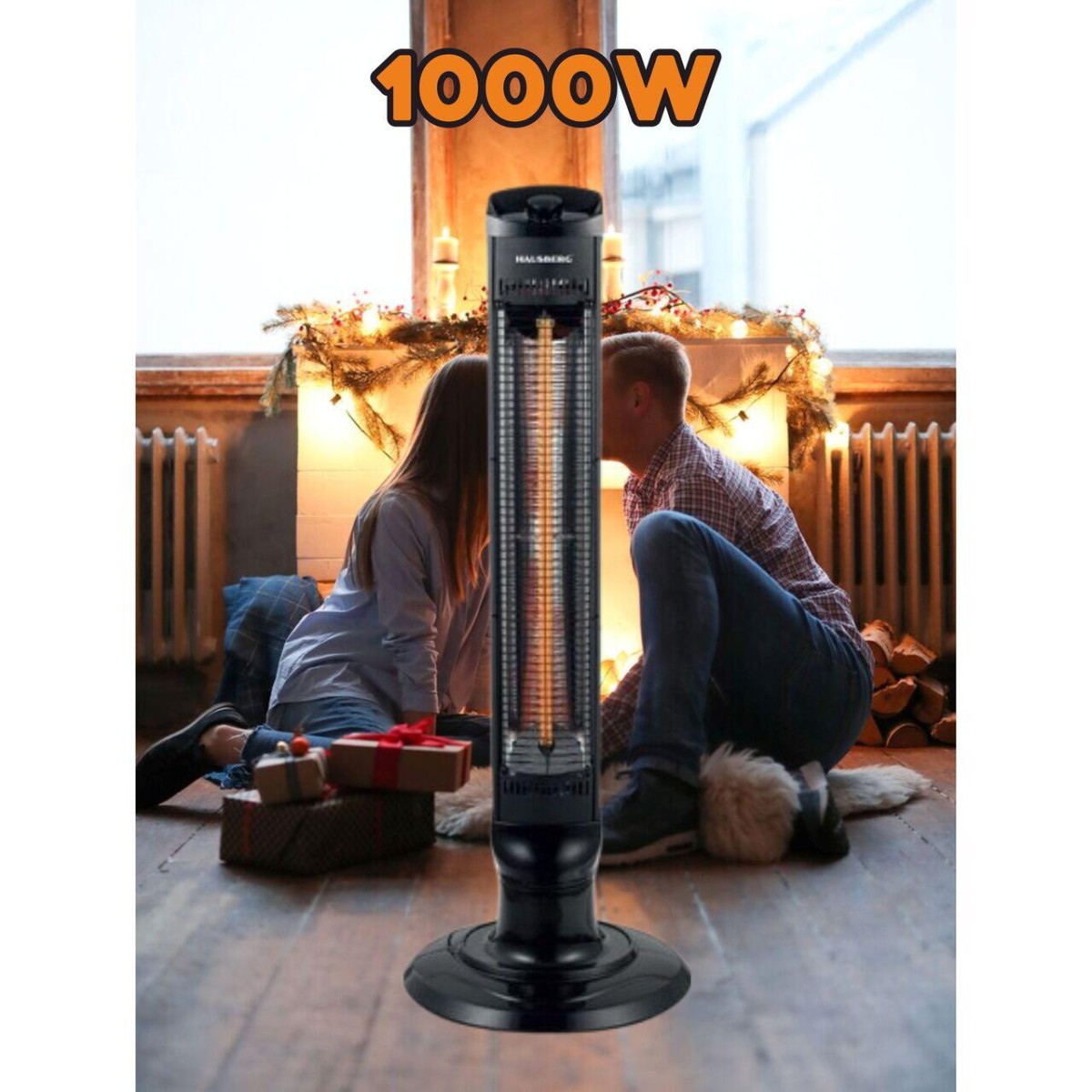 HAUSBERG HB-8561NG CARBON HEATER 1000W