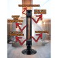 HAUSBERG HB-8561NG CARBON HEATER 1000W