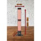 HAUSBERG HB-8570NG CARBON INFRARED HEATER