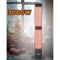 HAUSBERG HB-8570NG CARBON INFRARED HEATER